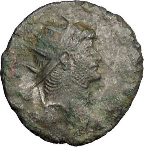 ヴァレリアヌス1世の息子ガリエヌス銀貨 古代ローマコイン ハーモニーカルト i33366｜世界の紙幣・金・銀・銅 ラフテル