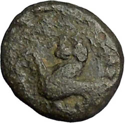 ゲルギス・イン・トロアス 紀元前400年 古代ギリシャのコイン シビュラ預言者 スフィンクス座像 i51890|世界の紙幣・金・銀・銅 ラフテル