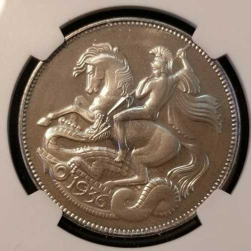 1936年銘 イギリス銀貨 エドワード8世 NGC MS 67 希少 1987年発行|世界の紙幣・金・銀・銅 ラフテル