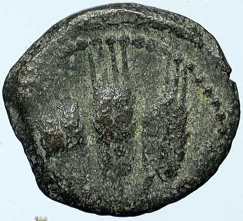 ヘロデ・アグリッパ1世 紀元41年 エルサレム 聖書 クラウディウス時代 古代ギリシャのコイン i100314｜世界の紙幣・金・銀・銅 ラフテル