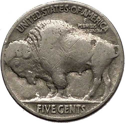 1936年 バッファローニッケル 5セント アメリカ合衆国 アンティークコイン i43855｜世界の紙幣・金・銀・銅 ラフテル