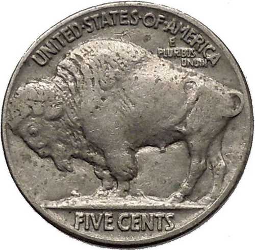 1936年 バッファローニッケル 5セント アメリカ合衆国 アンティークコイン i43861|世界の紙幣・金・銀・銅 ラフテル