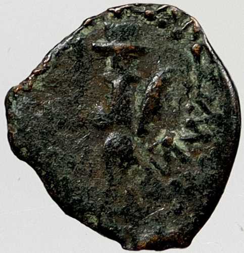 紀元前103年 古代聖書時代の寡婦の献金 アレクサンダー・ヤンナエウス コイン ヘンディン 1150 i121020｜世界の紙幣・金・銀・銅 ラフテル