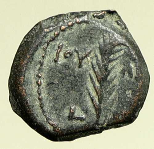 VALERIUS GRATUS 古ローマ エルサレム知事 TIBERIUS LIVIA 聖書コイン i95358|世界の紙幣・金・銀・銅 ラフテル