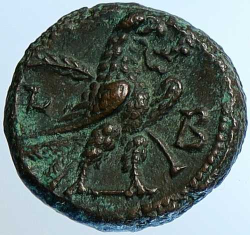 クラウディウス2世ゴティクス 古代ローマコイン 269年 アレクサンドリア エジプト i108511｜世界の紙幣・金・銀・銅 ラフテル