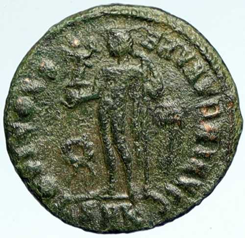コンスタンティヌス1世大帝 古代ローマの正真正銘のコイン ゼウス グローバル勝利 i103344|世界の紙幣・金・銀・銅 ラフテル