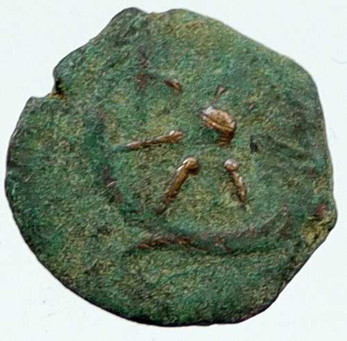 アレクサンダー・ヤンナエウス 聖書時代のエルサレム ユダヤ人寡婦の献金コイン HEND 1153 i117248|世界の紙幣・金・銀・銅 ラフテル