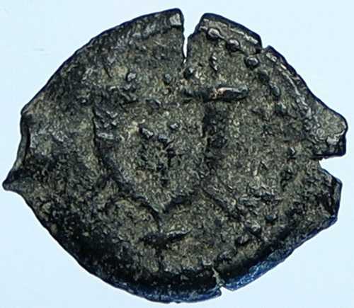 ヘロデ1世（偉大なるユダヤ王）聖書時代のエルサレムのコイン　錨　ヘンディン 1188 i108727｜世界の紙幣・金・銀・銅 ラフテル 70,400円