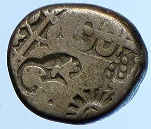 インド 古代 ガンダーラ ジャナパダ 古い 400-321BC シルバー コイン カルシャパナ i110087｜世界の紙幣・金・銀・銅 ラフテル 70,400円