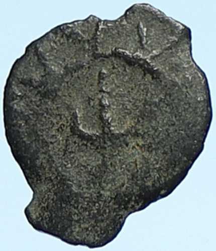 ヘロデ1世（偉大なるユダヤ王）聖書時代のエルサレムのコイン　アンカー　ヘンディン1174 i108976｜世界の紙幣・金・銀・銅 ラフテル