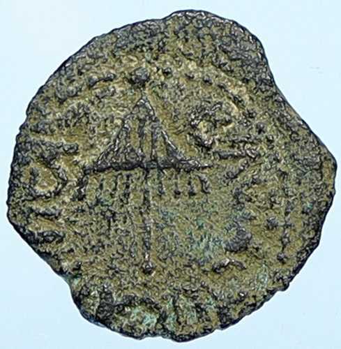 ヘロデ・アグリッパ1世 エルサレム 聖書 クラウディウス時代 ギリシャ硬貨 ヘンディン 1244 i108759|世界の紙幣・金・銀・銅 ラフテル