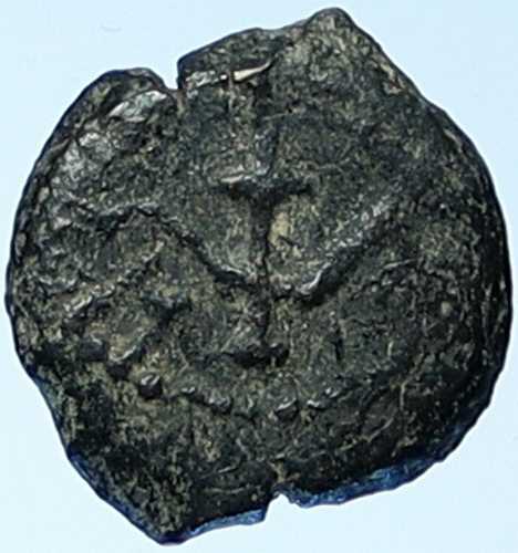 ヘロデ1世(偉大なるユダヤ王)聖書時代のエルサレムのコイン アンカー ヘンディン1188 i109542|世界の紙幣・金・銀・銅 ラフテル