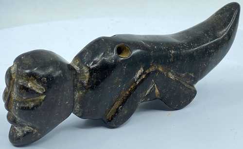 古代中国 紅山文化 玉製動物像 紀元前4700年~2900年 i119671|世界の紙幣・金・銀・銅 ラフテル