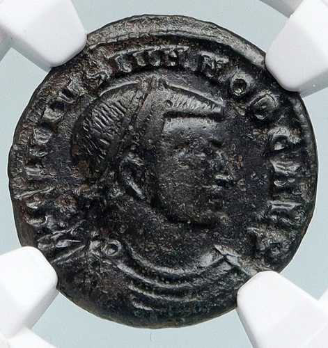 リキニウス2世(ジュニア)紀元318年 ヘラクレア 古代ローマの真正コイン VICTORIES NGC i89719|世界の紙幣・金・銀・銅 ラフテル