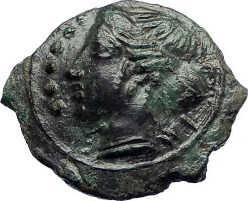 ヒメラ シチリア 紀元前420年 高品質 古代ギリシャコイン ニンフと成功のリース i73990｜世界の紙幣・金・銀・銅 ラフテル
