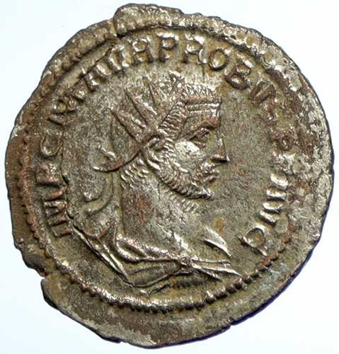 PROBUS w Jupiter 本物 古代オリジナル 276年 アンティオキア ローマコイン i104724｜世界の紙幣・金・銀・銅 ラフテル