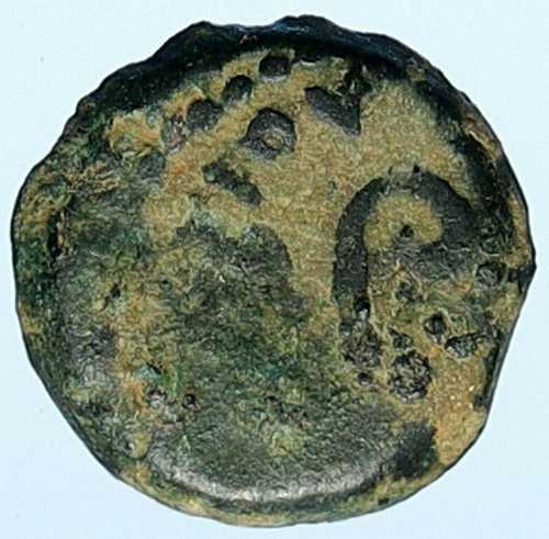 ポンティウス・ピラト、ティベリウス、エルサレム、イエス・キリスト裁判、古代ローマ硬貨 i106869|世界の紙幣・金・銀・銅 ラフテル