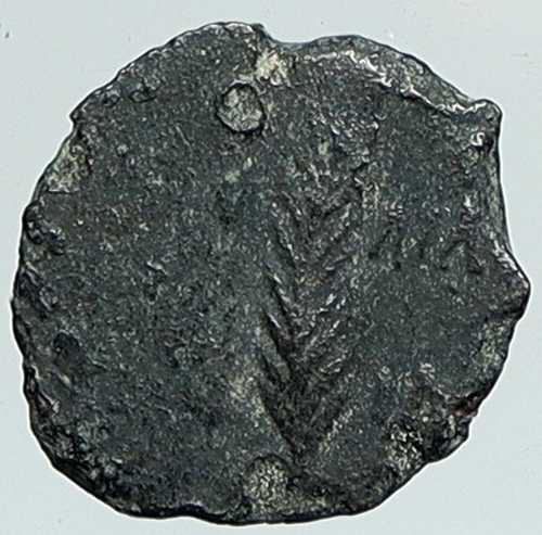 VALERIUS GRATUS ローマ エルサレム知事 TIBERIUS LIVIA 古い聖書コイン i108095｜世界の紙幣・金・銀・銅 ラフテル