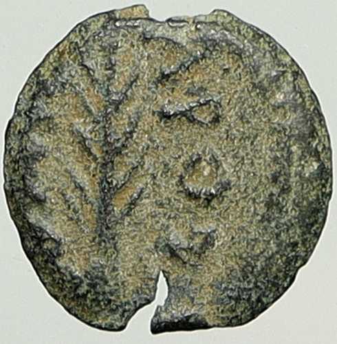 NERO 古代聖書の古いエルサレム ローマ コイン PORCIUS FESTUS セント ポール i108203｜世界の紙幣・金・銀・銅 ラフテル