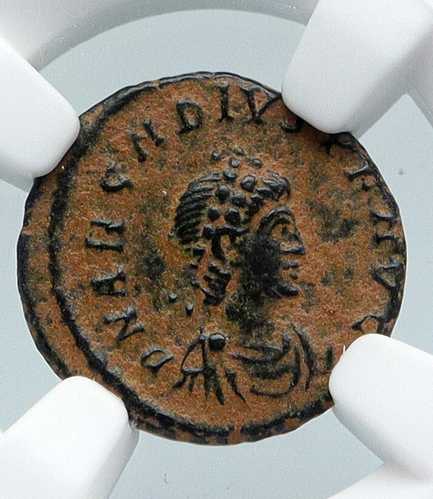 アルカディウス 本物 388年 古代ローマコイン 勝利の天使 スタウログラム NGC i89542|世界の紙幣・金・銀・銅 ラフテル
