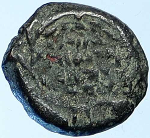 JOHN HYRCANUS エルサレム ユダヤ人 聖書の未亡人ダニ コイン ヘンディン 1135 i109522｜世界の紙幣・金・銀・銅 ラフテル