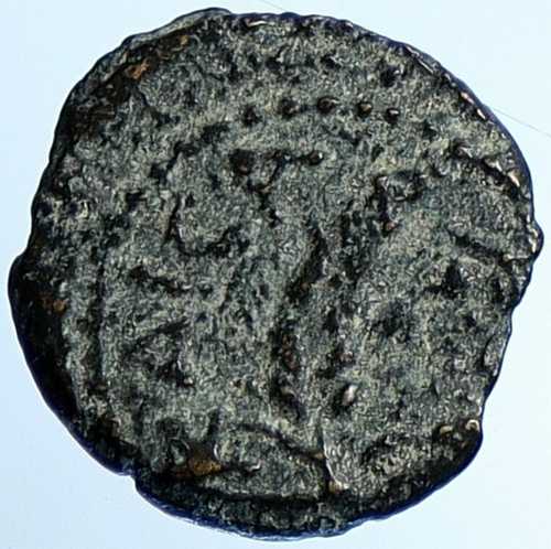 マルクス・アンビブルス・アウグストゥス エルサレム 古代ローマの聖書時代のコイン ヘンディン 1329 i107653|世界の紙幣・金・銀・銅 ラフテル