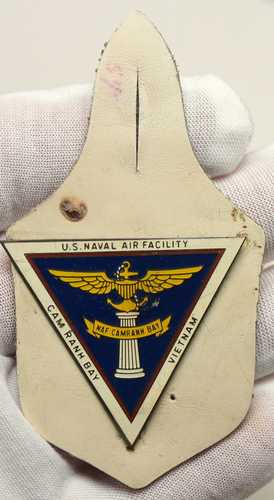 アメリカ合衆国 米海軍 ランベイ基地 ベトナム ヴィンテージ軍事勲章 i95265｜世界の紙幣・金・銀・銅 ラフテル
