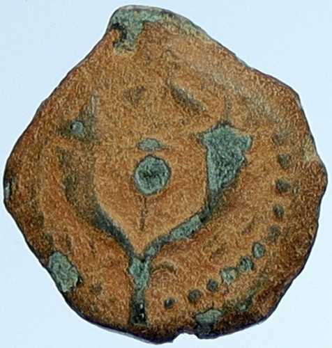 アレクサンダー・ヤンネウス 聖書時代のエルサレム 古代ユダヤ人 寡婦の献金コイン i106978｜世界の紙幣・金・銀・銅 ラフテル