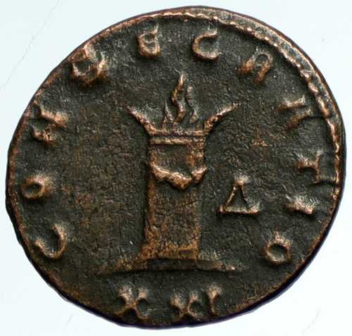 Divus CARUS 奉献式 284年 本物の古代ローマの祭壇 i103275｜世界の紙幣・金・銀・銅 ラフテル