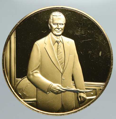 アメリカ合衆国 ジョージ・H・W・ブッシュ 大統領公式肖像画 旧メダル i91357｜世界の紙幣・金・銀・銅 ラフテル