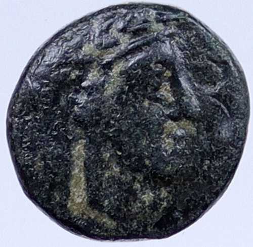 紀元前325年、ビテュニアのキオスにて鋳造された古代ギリシャのコイン、ミトラス・カンタロス(i118545)|世界の紙幣・金・銀・銅 ラフテル