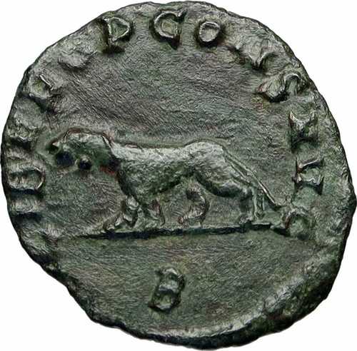 ガリエヌス ローマ最後の発行 267年 本物の古代ローマコイン パンサー i84316｜世界の紙幣・金・銀・銅 ラフテル 97,900円