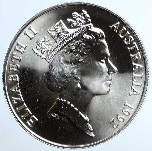 1992年 オーストラリア北部州 エリザベス2世 プルーフライク 銀貨 10ドル i111436｜世界の紙幣・金・銀・銅 ラフテル 143,000円