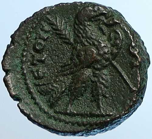 アウレリアヌス 古代 274年 アレクサンドリア エジプト テトラドラクマ 古代ローマ硬貨 鷲 i108513｜世界の紙幣・金・銀・銅 ラフテル