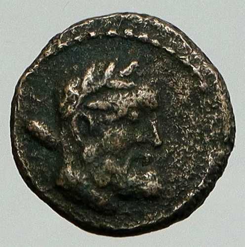 セルゲ（ピシディア）紀元前200年 本物の古代ギリシャコイン ヘラクレス i92964｜世界の紙幣・金・銀・銅 ラフテル