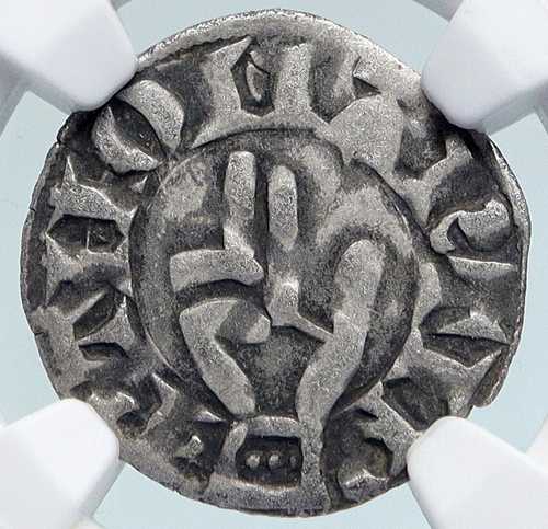 西暦1200年 フランス ブザンソン大司教区 中世銀貨 NGC鑑定済み i89609｜世界の紙幣・金・銀・銅 ラフテル