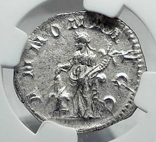 フィリップ1世（アラブ王） 本物 古代ローマ 244年 ローマ コイン w ANNONA NGC i81431｜世界の紙幣・金・銀・銅 ラフテル