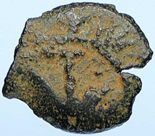 ヘロデ1世 偉大なるユダヤの王 古代聖書時代のエルサレムの古いコイン アンカー i108602｜世界の紙幣・金・銀・銅 ラフテル