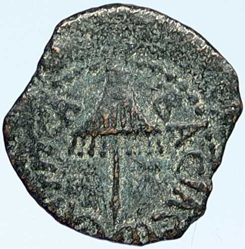 ヘロデ・アグリッパ1世 エルサレム 聖書 クラウディウス時代 ギリシャ硬貨 ヘンディン 1244 i109350|世界の紙幣・金・銀・銅 ラフテル