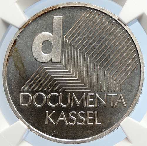 2002年 ドイツ ドクメンタ文学フェア 銀貨 ドイツ 10ユーロ NGC i105817｜世界の紙幣・金・銀・銅 ラフテル 108,500円