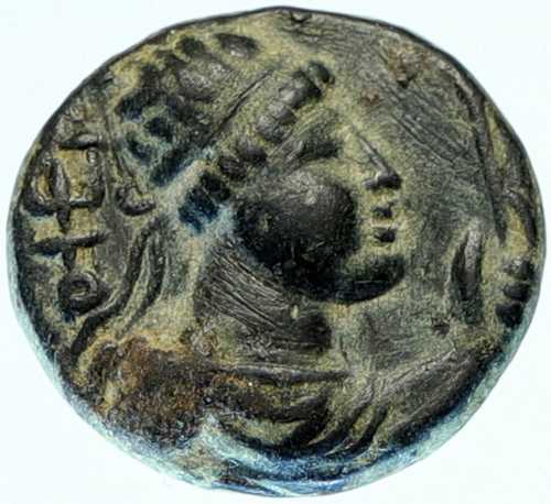 VIMA TAKTO Soter Megas 80AD クシャン インド帝国テトラドラクマ ギリシャ コイン i98565｜世界の紙幣・金・銀・銅 ラフテル