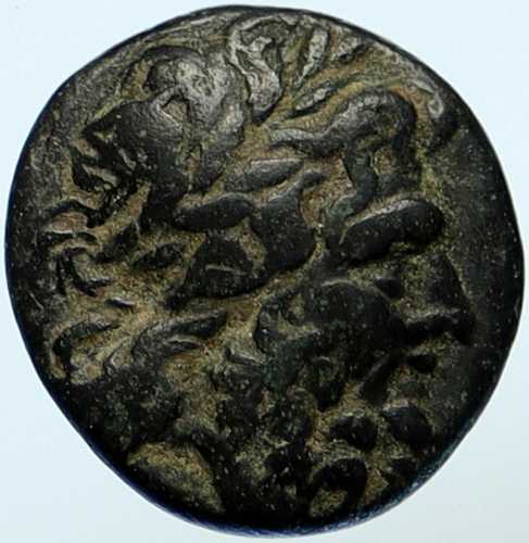 ピシディアのイシンダ 本物の古代ローマコイン 紀元前14年 ゼウスの騎馬像 i99519｜世界の紙幣・金・銀・銅 ラフテル 100,100円