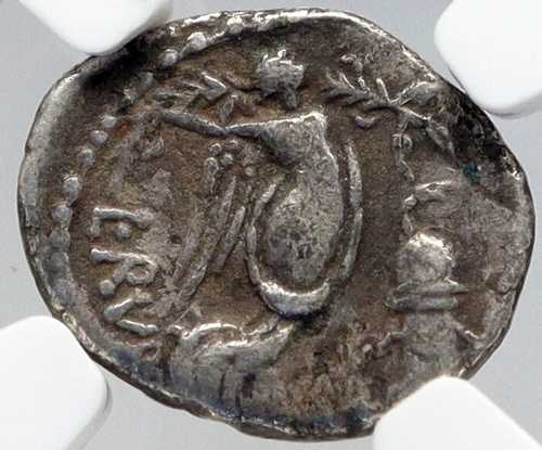 ローマ共和国 ローマ ネプチューン アスクレピオス 祭壇 ティベリス 古代ローマ硬貨 NGC i82614|世界の紙幣・金・銀・銅 ラフテル