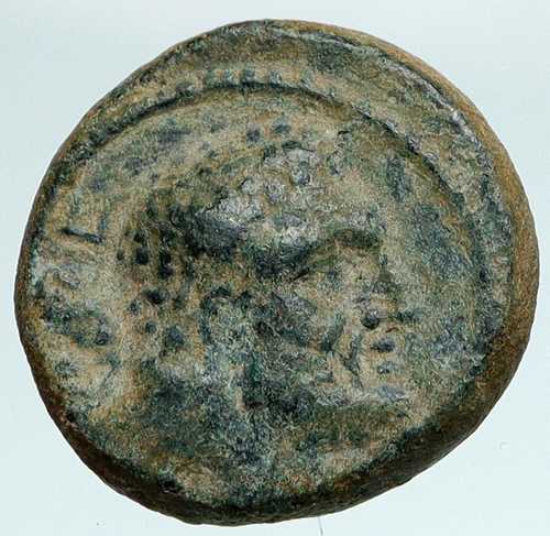 ガラティア王国 古代ギリシャ王アミュンタスのコイン ヘラクレスとライオン i90850｜世界の紙幣・金・銀・銅 ラフテル