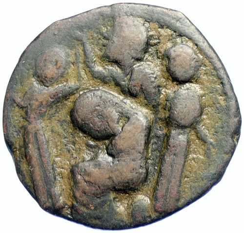 イスラム教トルコ 古代アルトゥク朝マルディン アルスラーン スルタン サラディン コイン i104174|世界の紙幣・金・銀・銅 ラフテル