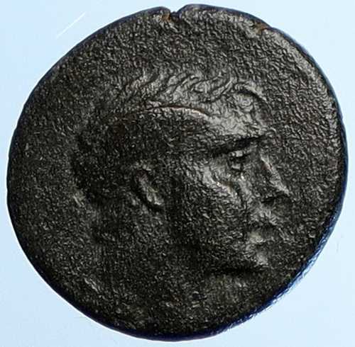 アマセイア・ポントス 紀元前110年 ミトラダテス6世(大王) 古代ギリシャのコイン i108912|世界の紙幣・金・銀・銅 ラフテル
