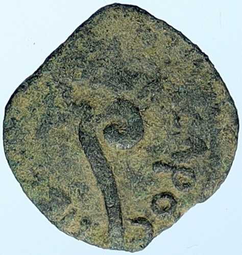 ポンティウス・ピラト、ティベリウス、エルサレム、イエス・キリスト裁判、古代ローマ硬貨 i106837｜世界の紙幣・金・銀・銅 ラフテル