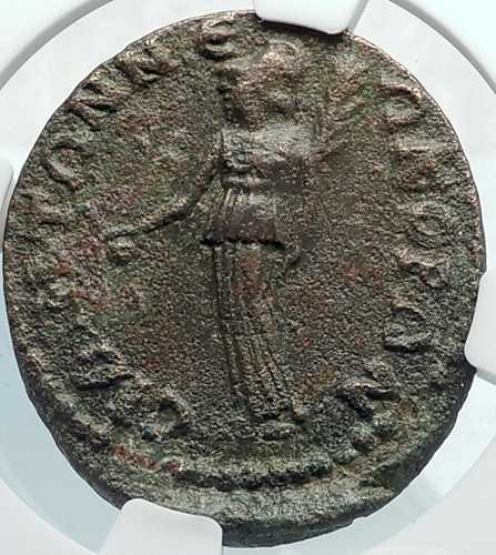 ガリエヌス 本物の古代サイド パンフィリア ローマ コイン ATHENA 投票 NGC i81876|世界の紙幣・金・銀・銅 ラフテル
