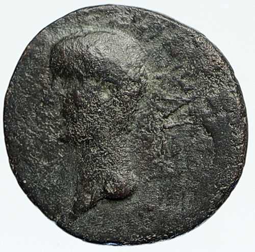 ティベリウス帝 18年 ガラティア コイノン 本物の古代ローマ硬貨 CYBELE i112185｜世界の紙幣・金・銀・銅 ラフテル