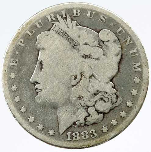 1883年 P アメリカ合衆国 イーグル オールドシルバー モーガン ドル硬貨 i117090｜世界の紙幣・金・銀・銅 ラフテル 100,100円